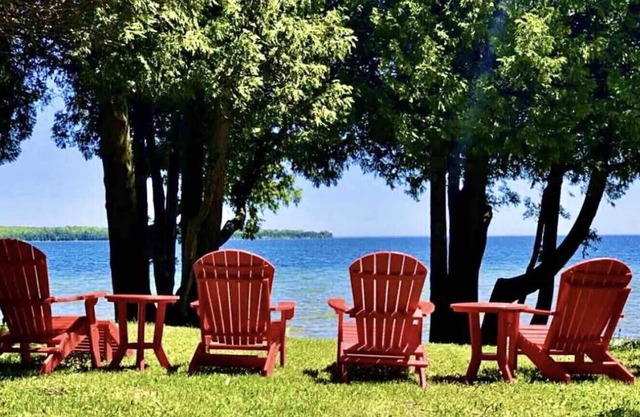 Spacieux Lakefront Home Minutes De Sister Bay