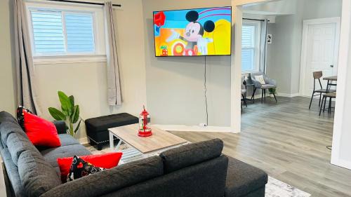 The Disney House In Cleveland Plus Game Room!