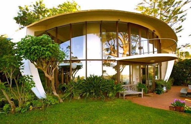 "The Dome" surplombant Middle Harbour