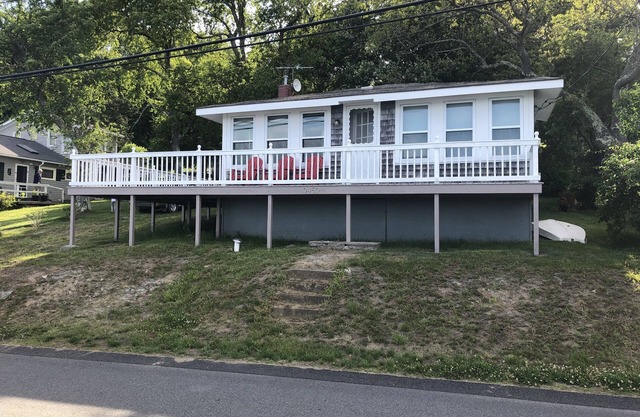 La Cottage Douglass sur Prudence Island, Rhode Island