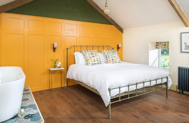 The Duchy Barn-Prestige-Cottage-Salle de bain