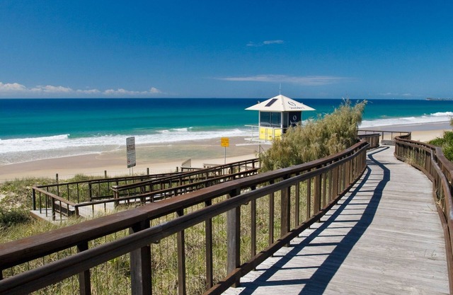 The Dunes - Casa de vacaciones frente al mar con un toque de lujo cerca de Coolum