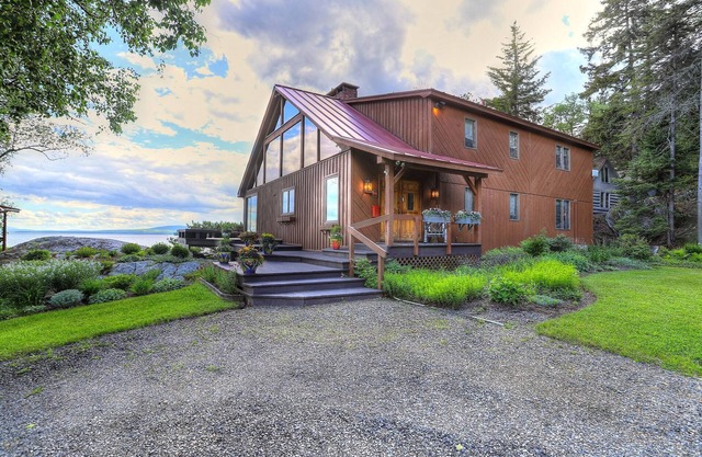 The Dunn Compound- Two gorgeous side by side homes on Mooselookmeguntic Lake