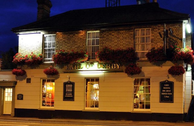 The Earl Of Derby