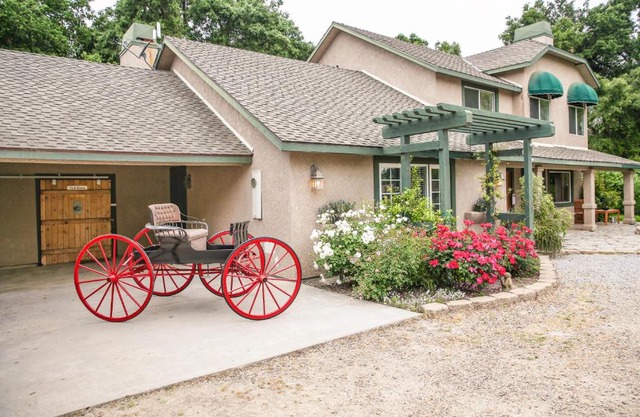 The Eden House Vineyard