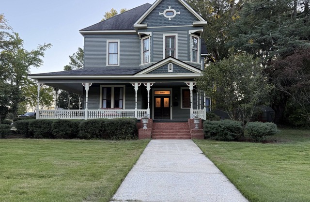 The Elms House-1875 Victorian. This home is in the heart of historic district.