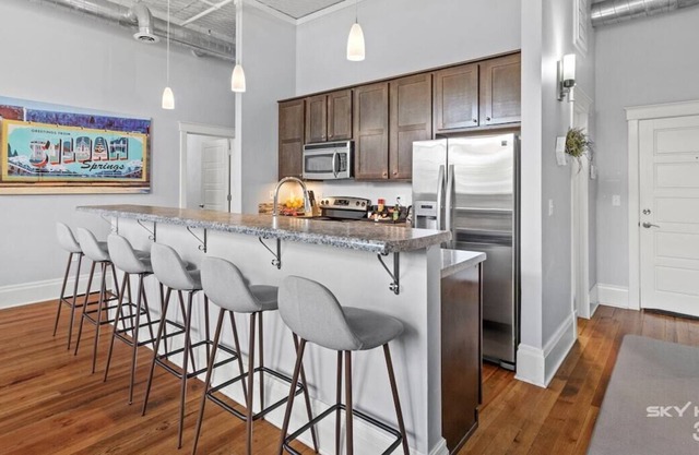 The Ember Suite is perfect for that family weekend getaway or an extended stay!