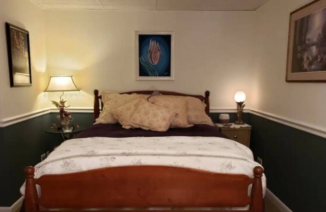 The Enchanted Suite in finished basement