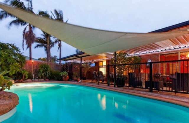The Entertainer: 4x2 avec piscine