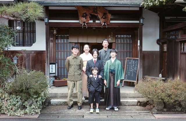 The entire first floor of an old folk house is res - Akano House an inn of katarai / Yosa-gun Kyōto