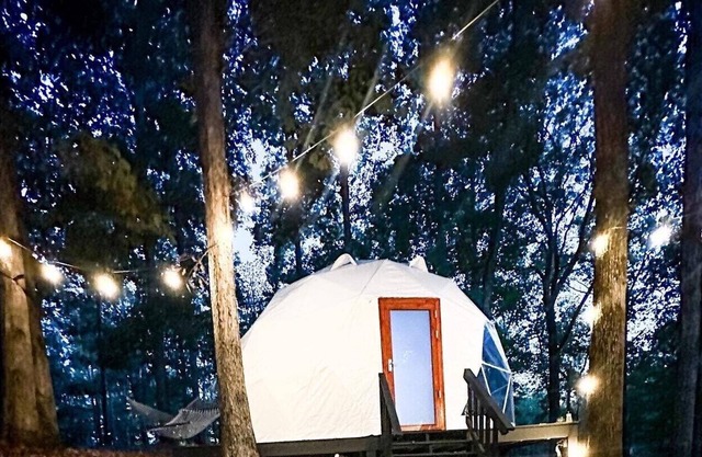 The Ereka Glamping Dome