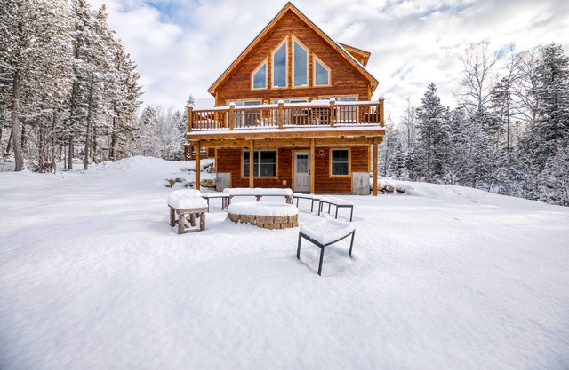 The Escape at Thunder Snow NOUVEAU Lodge Sunday River avec une vue imprenable pour se réveiller
