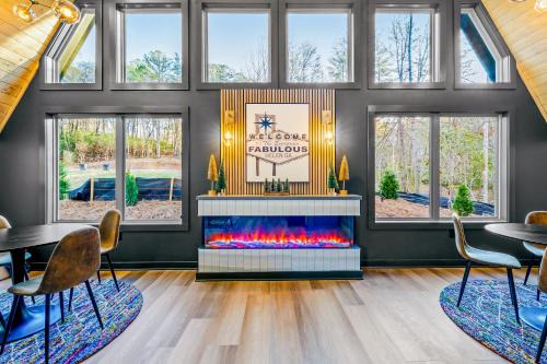 The Evergreen A-Frame