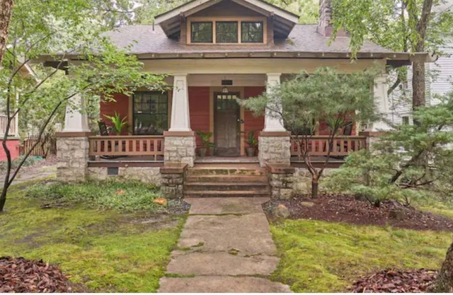 The "F.O. Mangum House" Nationally Registered Historic Home