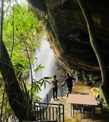 The Falls at Mangal Caverns