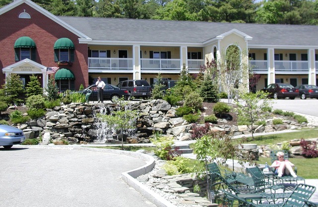 Les chutes à Ogunquit Resort, Maine