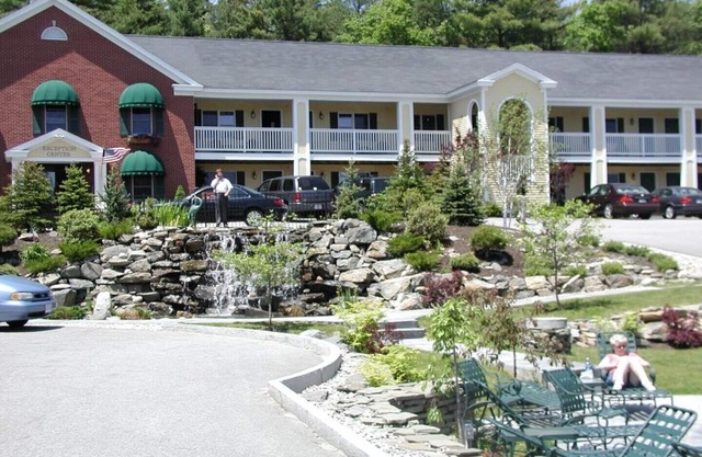 Les chutes à Ogunquit Resort, Maine