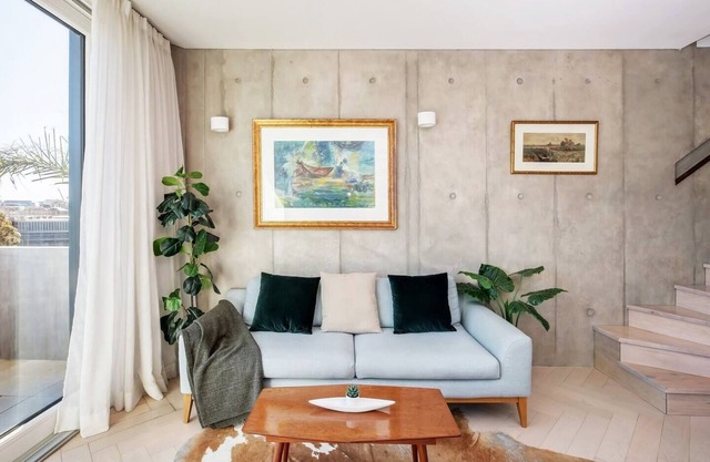 The Fern Double story Penthouse Suite wTerrace
