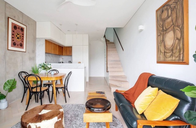 The Fern Split level Eco Luxury in Alexandria