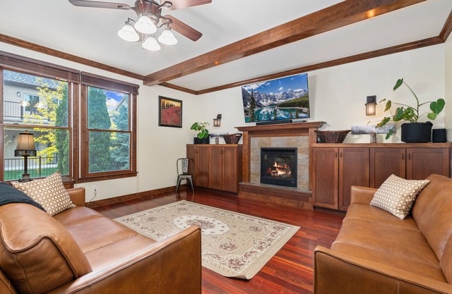 The Fireside Retreat | 6 BD, Sauna, Home Theater