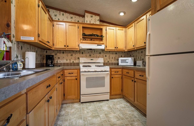 The Fish Cabin at the Riviera Resort in Neillsville, Wisconsin!