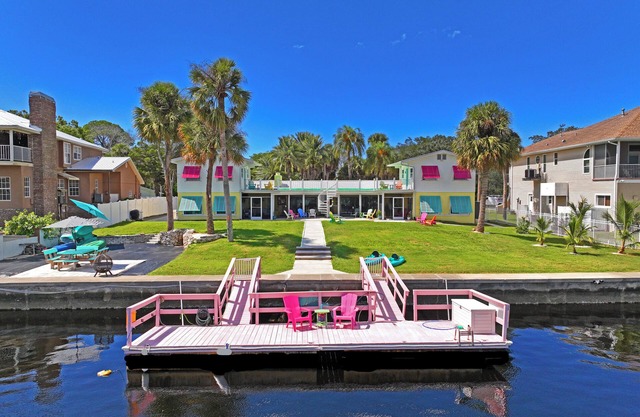 Flamingo Room on the Cotee River