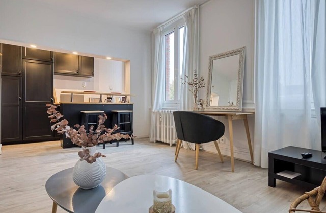 Le Flaubert appartement et parking en centre ville
