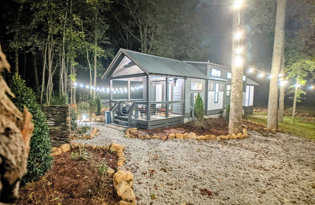 The FOX Tiny Home @ The Retreat at Water's Edge