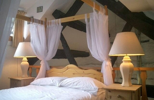 Dormir sur la paille Grange