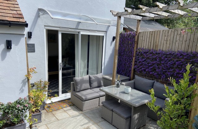 The Garden Annex. A tiny home from home!