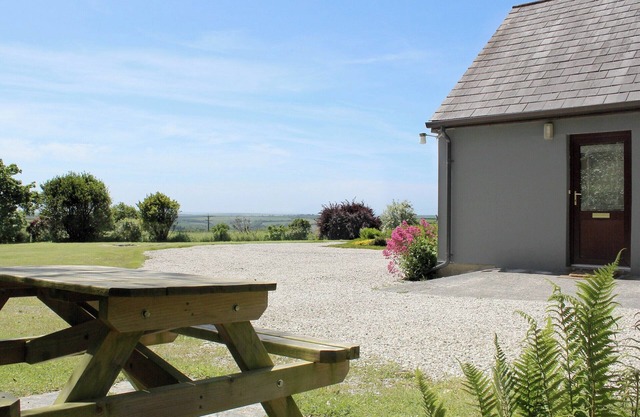 Hébergement 1 chambre à Tregonetha, St Columb