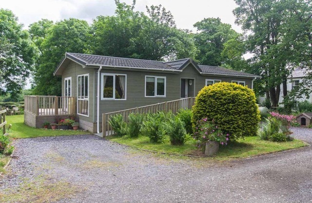 The Garden Lodge at Plas Cichle - Beaumars, Anglesey Countryside accommodation