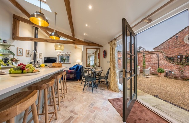 The Gardener's Cottage offers chic, contemporary and absolutely gorgeous accommodation for four on t