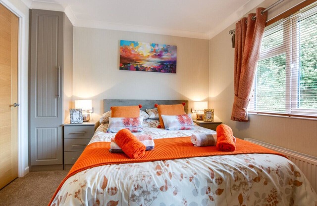 The Garnwen Lodge - Deux Chambres Maison, Couchages 4