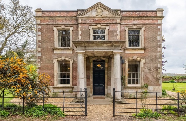 The Gate House - a wonderful addition to Wolterton Park Estate sleeping 5 guests