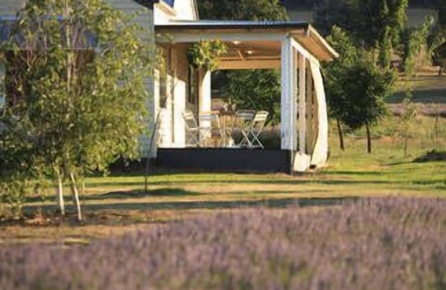 La guérite de la ferme Barwidgee