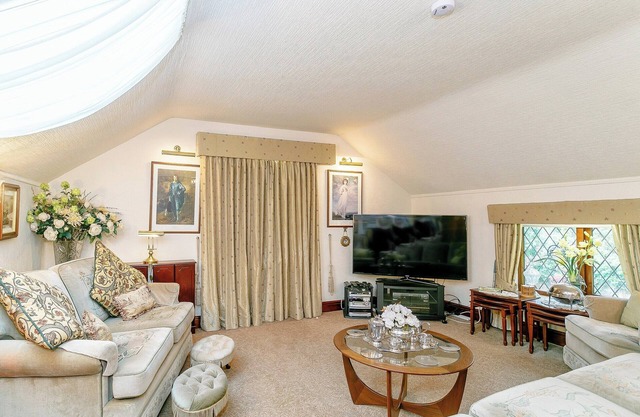 Hébergement 2 chambres à Dronfield, près de Chesterfield