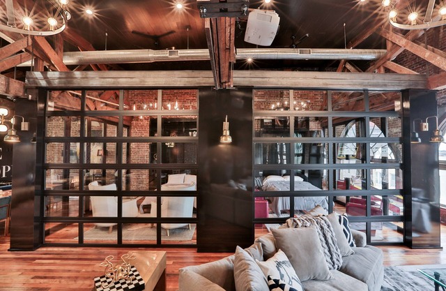 Le Gatsby et les lofts adjacents