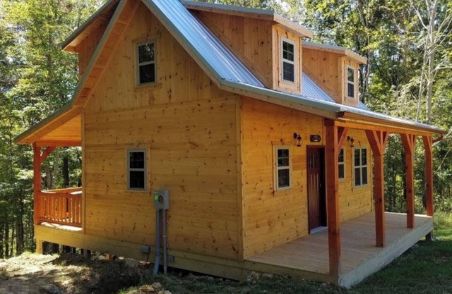 "The Genoa" une aventure rustique - Cabine de luxe construite par Amish