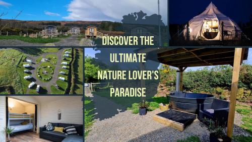 The Getaway - The Red Kite - Pet Friendly Luxury Glamping Cabin