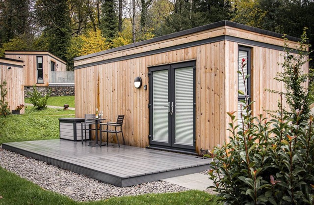 The Ghyll Head Lake District Woodland Cabin
