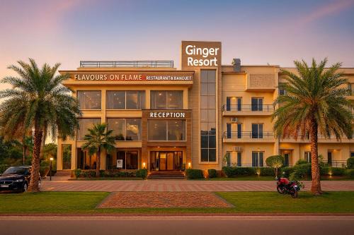 The Ginger Resort - Most Selling Property in Vrindavan by nandan group