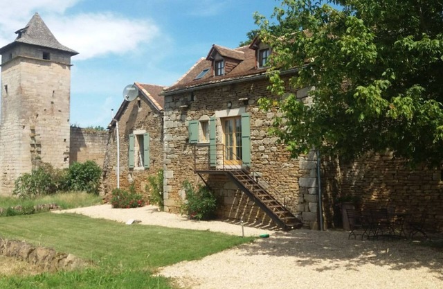 The gite of the Chateau de Pervinquieres