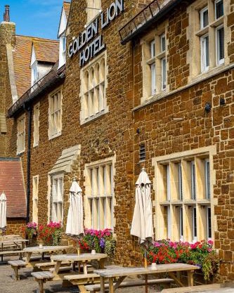 The Golden Lion Hotel