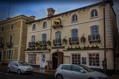The Golden Lion Hotel, St Ives, Cambridgeshire - The Coaching Inn Group