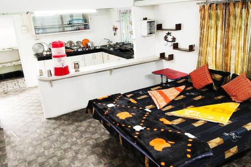 The Golden Nest Cottage - Two Bedrooms with King size Beds and a private open kitchen - Non-AC, kitchen uses 200 per night