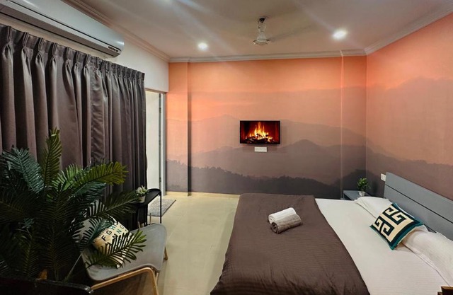 The Good Vibes Studio : AC, WiFi, Smart Tv