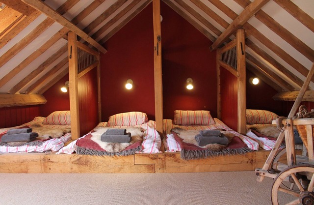 The Grain loft at Warborne Farm