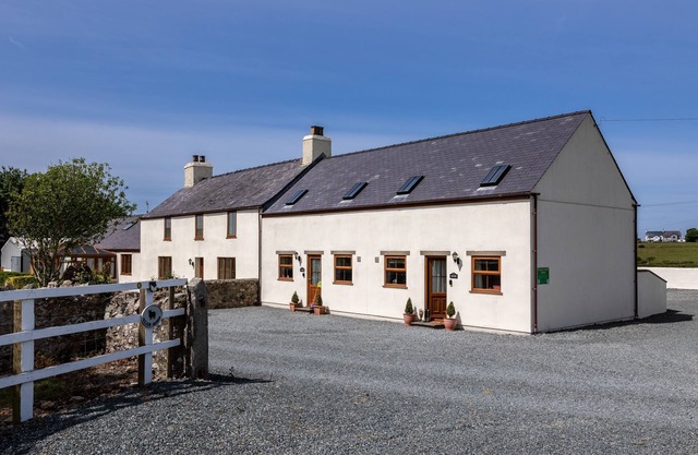 The Granary at Glan Gors, une charmante maison de campagne située dans un endroit calme