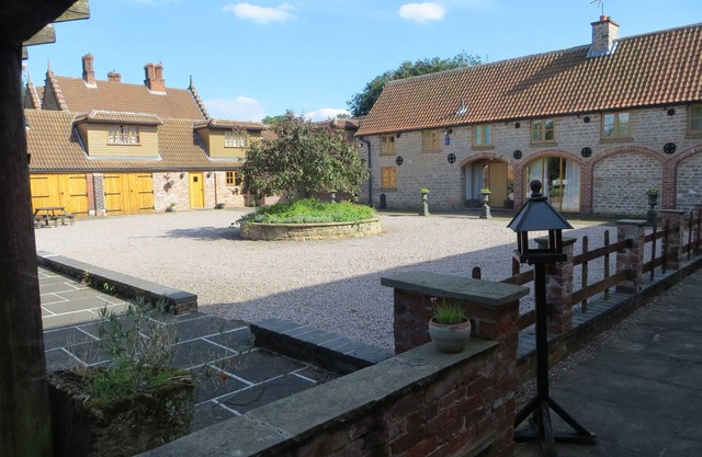 The Granary Cottage, 10 acres situés dans les jardins de l'abbaye de Newstead.